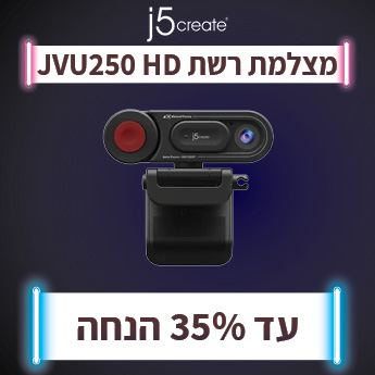 מצלמת רשת J5CREATE 